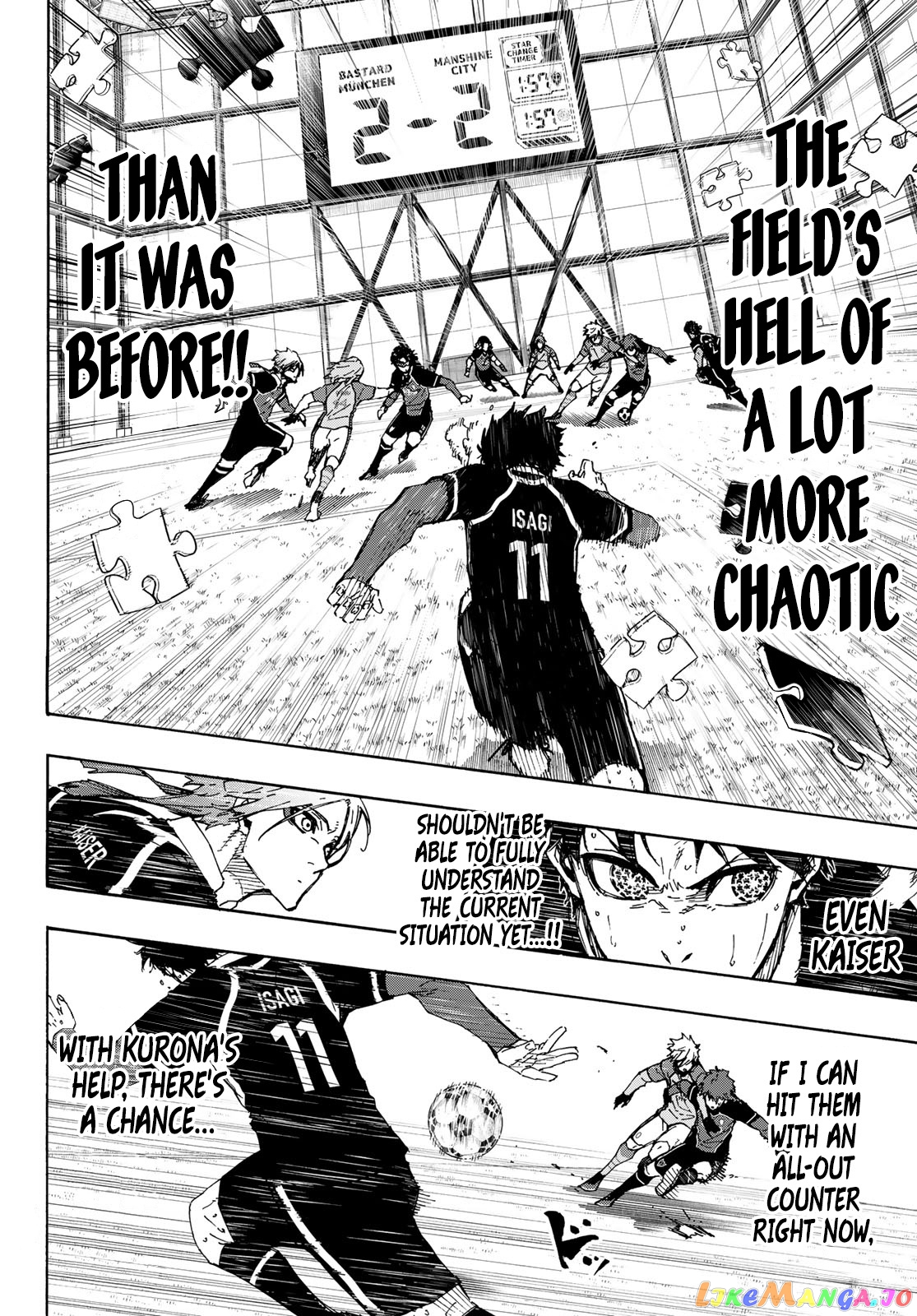 Blue Lock Chapter 195 image 05